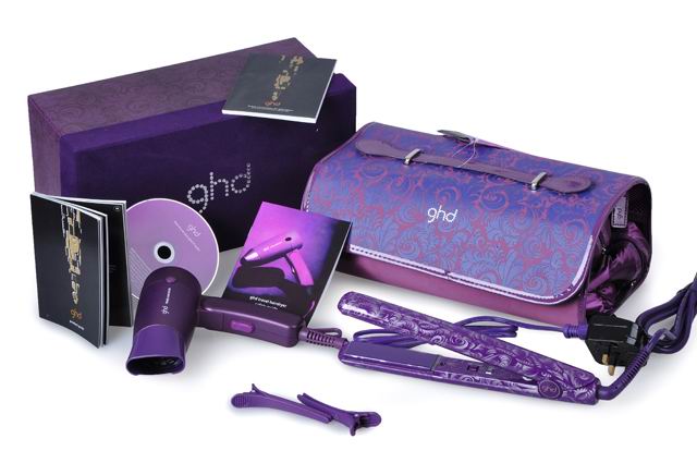 GHD Purple Limited Edition Gift Set